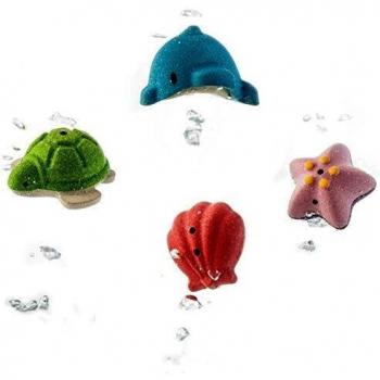 PlanToys-Sea Life Bath Set