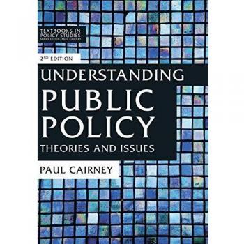 Understanding public policy textbooks in policy studies