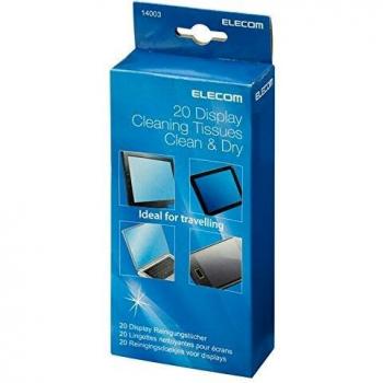 ELECOM 14003 - Paños de Limpieza de Pantalla