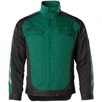 Chaqueta Única Mascot Fulda Verde/Negro 3XL