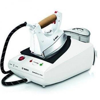 Bosch Sensixx B20L - Centro de planchado profesional, color blanco