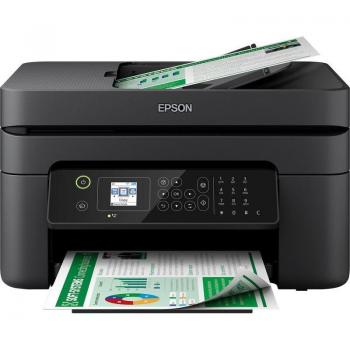 Impresora Multifuncional Epson Workforce WF-2830DWF Color A4 33PPM Duplex FAX WiFi USB