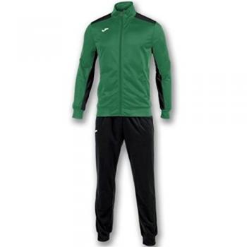 Joma Academy Chandal Caballero, Hombre, Verde-Negro, XL