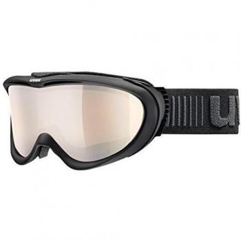 Uvex Comanche Vlm - Gafas de esquí, color negro mate, talla única
