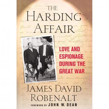 The Harding Affair: A Historical Novel of Love and Espionage During World War I