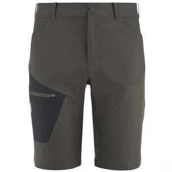 Millet Wanaka Stretch Short Hombre Caqui - Pantalón corto, color caqui, tejido elástico, diseño ergonómico, ideal para actividades al aire libre