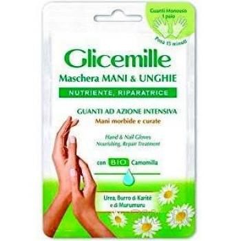 Mascarilla Nutritiva y Reparadora para Manos y Uñas Glicemille 2 x 6 ml