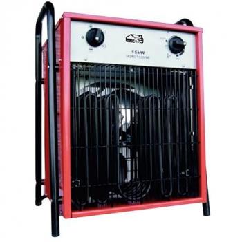 Aerotermo Eléctrico Aire Caliente Mc 220 MT13968 - Potencia de 22000W, portátil, calefactor eléctrico, diseño compacto, alimentado por 3x400VAC