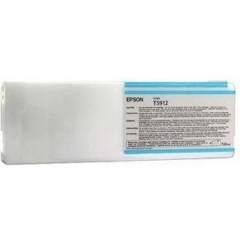 Epson Cartucho T591200 cian - Cartucho de tinta para impresoras