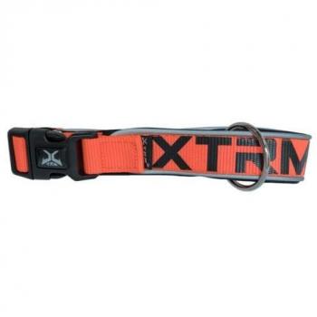 Nayeco Collar X-TRM Neon Flash Naranja 38mm x 65-75cm Talla XL para Perros