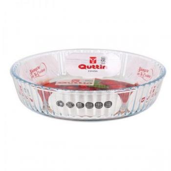 Molde Tarta de Vidrio 26cm Quttin