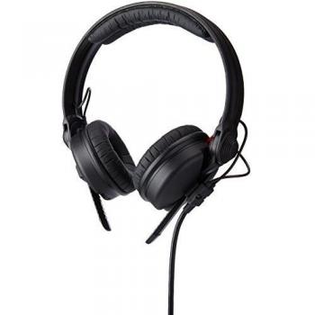Sennheiser HD 25 Plus Closed-Back Wired Monitor Headphones with Extra Ear Cushions
