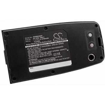 Batería NiMH 2700mAh (7.2V) compatible con Topcon GPT3200, GRS-245NW, GTS-100N, GTS-102N, GTS-102R, GTS