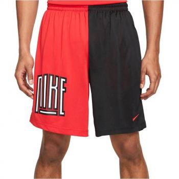 Nike Men's Red/Black Dri-FIT Basketball Shorts Size XL