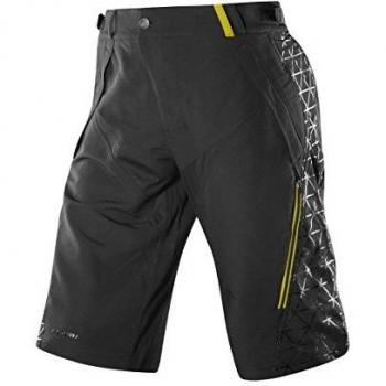 Ataque Tres 60 Shield Corto, Hombre, Color Negro, tamaño 2 X-Grande