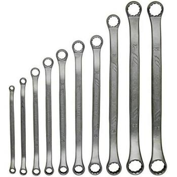 Stanley Transmodule. 10 llaves fijas cerradas acodadas STMT1-74177