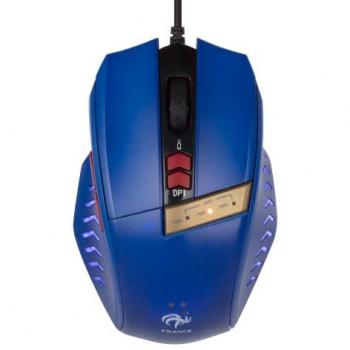Ratón Gaming Konix FFF Edición Azul con Cable