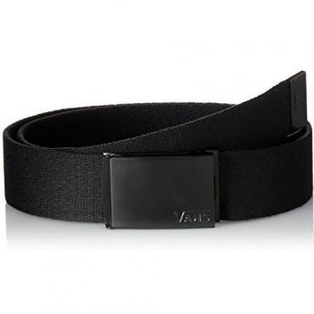 Vans Deppster II Web Belt Cinturón, Negro