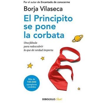 El principito se pone la corbata