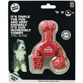 Hueso Trio Sabor Bacon TastyBone Pequeño