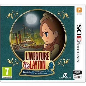 La Aventura de Layton: Katrielle y la Conspiración Millonaria - Juego para 3DS