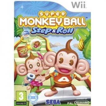 Super Monkey Wall Wii Step & Roll
