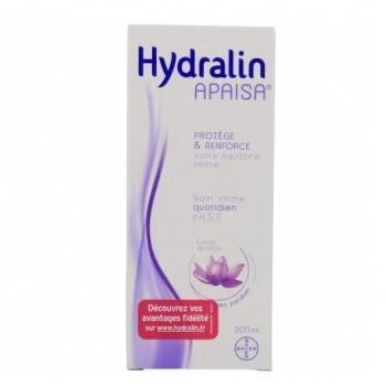 Gel Lavant Intime Quotidien Hydralin 200ml - Higiene y Protección Diaria