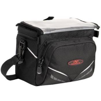 Bolsa de Manillar Norco Idaho Activa Negra 5L 23x17x15cm Sin Adaptador