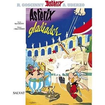 Astèrix gladiador - Uderzo, Albert;Goscinny, René