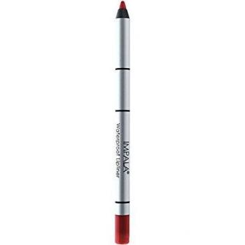 Impala Lápiz de Labios 203 Rojo Oscuro Cremoso Waterproof Larga Duración