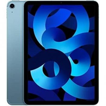 Apple iPad Air 2022, 64GB, Wi-Fi + Cellular, Azul, 10.9, Chip M1 con Neural Engine (5ª Generación)
