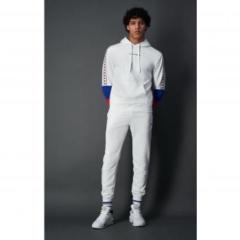 Pantalón de hombre Champion Jogger Rib Cuff Blanco