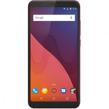 Wiko View SIM doble 4G 32GB Rojo - Smartphone
