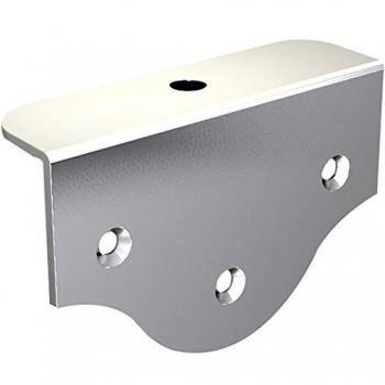 Ferrure Sportub para puerta de 80 kg con platina angular M10 y agujero roscado - Mantion