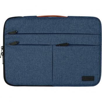 Funda Subblim Air Padding 360 Sleeve para Portátiles de hasta 15.6 Pulgadas, Color Azul