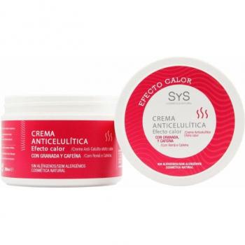 SyS Crema Anticelulítica Efecto Calor 300ml