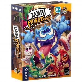 Devir Zampa Monstruos Juego de Mesa