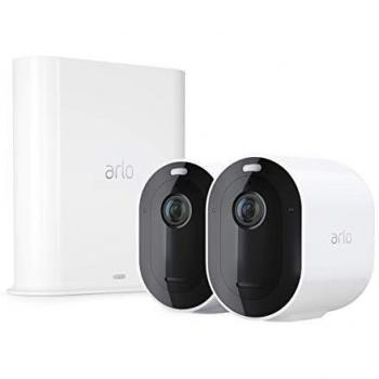 Arlo Pro3 2K - Sistema de Seguridad y Luz Smart