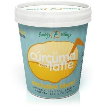 Energy Fruits Cúrcuma Chai Latte Ecológico Tarrina 250g