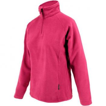 Forro Polar Joluvi Surprise 2.0 Half Mujer Rosa Fucsia XL