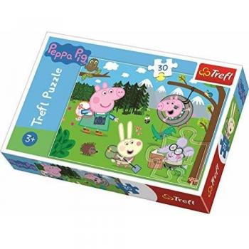 Peppa Pig Forest Expedition Puzzle - 30 Pieces