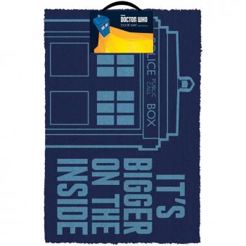 Doctor Who Tardis Felpudo, Multicolor