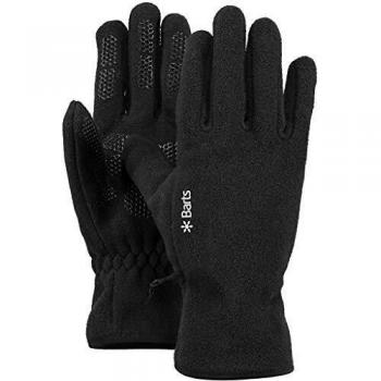 Barts Men's Fleece Gloves - Warm, Soft, Black, Size M