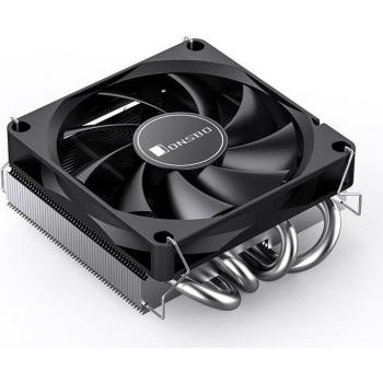 Enfriador de CPU Jonsbo HP-400S negro - 90 mm (LGA 1700)