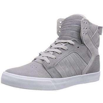 Supra Skytop - Zapatillas para hombre, color silver - white   svr, talla 45