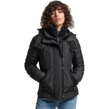 Superdry Women's Mountain Waterproof Windcheater Jacket - Black