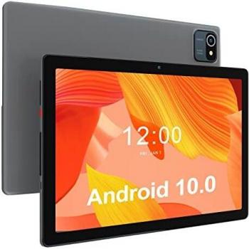 Tablet 10.1 Pulgadas, Android 10 Tablets, Quad Core, 32GB, Bluetooth, Wi-Fi, 6000mAh Batería IPS HD Tablet Táctil
