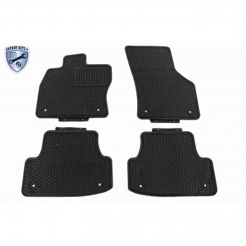 Alfombrillas de coche VAICO V10-7594 para AUDI, juego completo, alta calidad