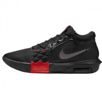 Nike LeBron Witness 8 Zapatillas de baloncesto - Negro/Rojo/Blanco (FB2239-005, 45.5 EU)