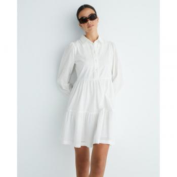 Yas - Vestido Largo Manga Corta Tia